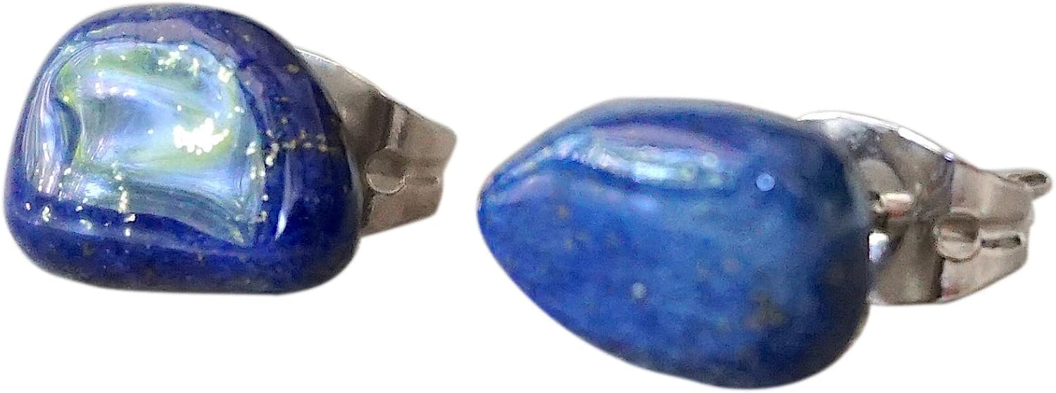 Women's and Men's Aleternative Birthstone Crystal Stud Earrings