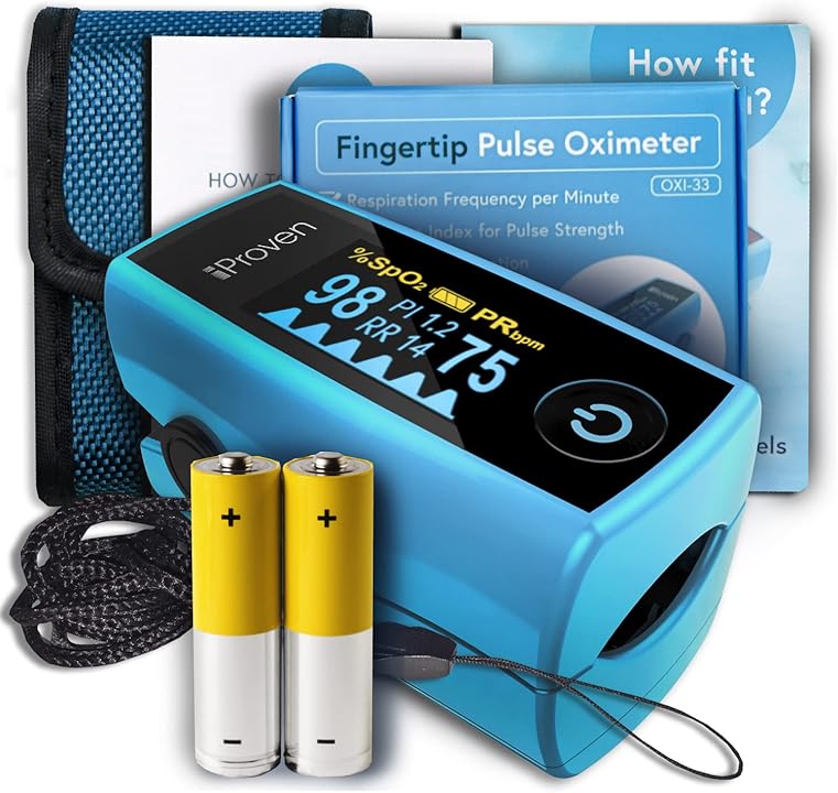 iProven Oximeters