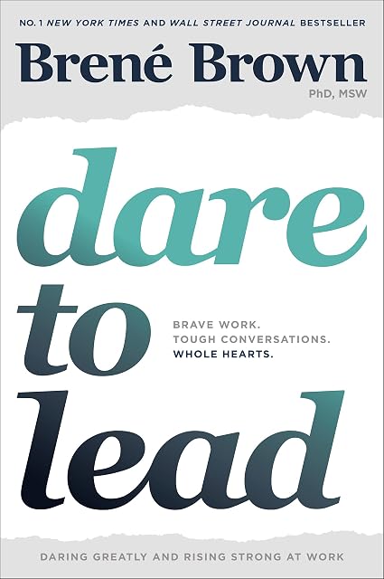 Portada de Dare to lead