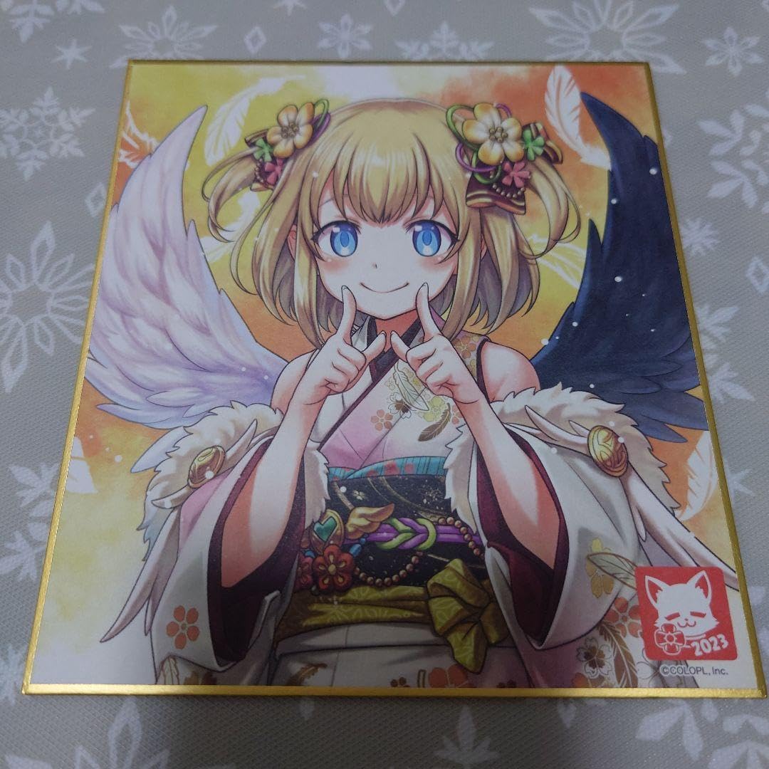 コロプラフェス 白猫プロジェクト マール 色紙 【公式通販】