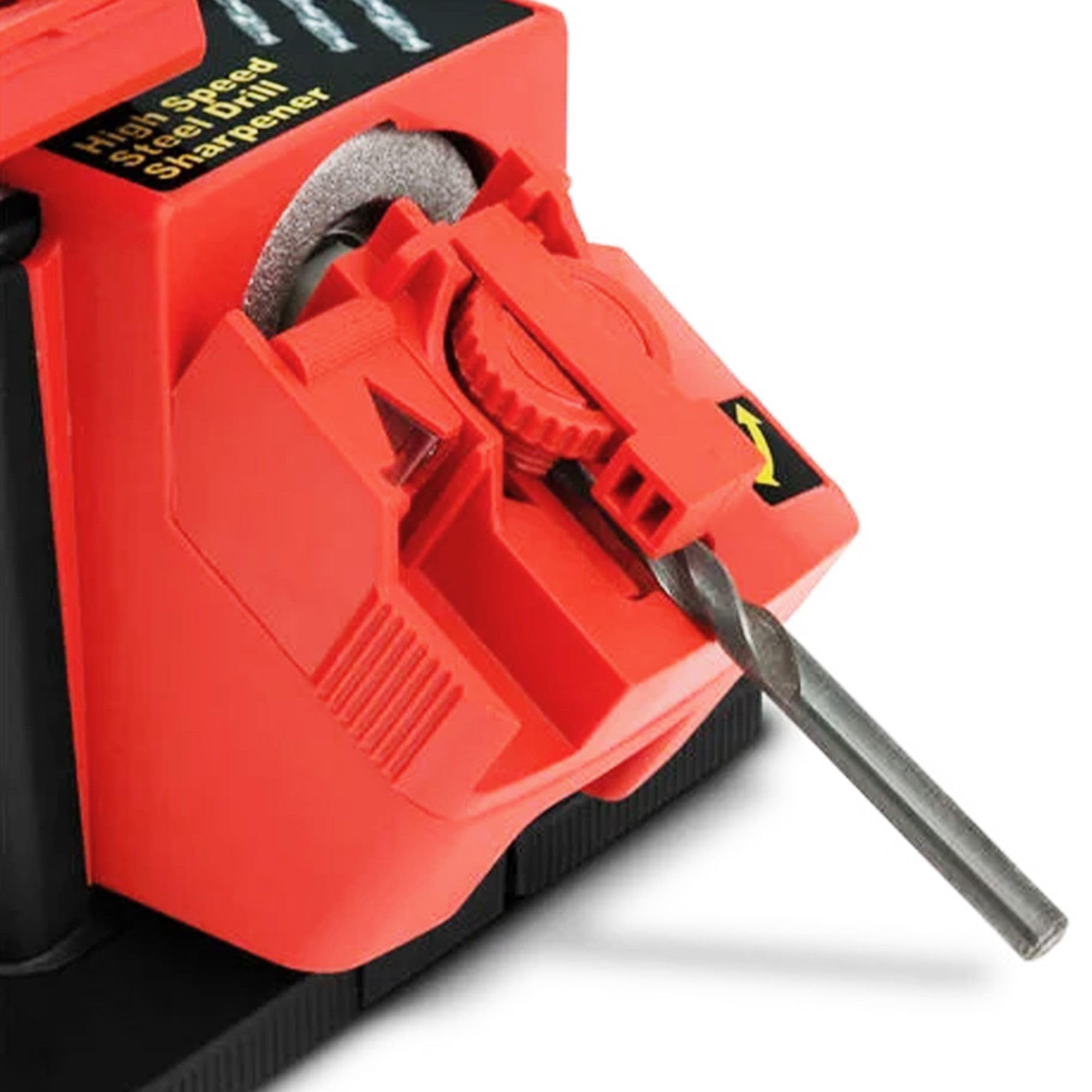 Afilador Universal Multifunción 65W : Cuchillos, Tijeras, Brocas, Cinceles - Amoladora Eléctrica - Eje Flexible incluido para grabados, pulidos + Caja 6 Herramientas
