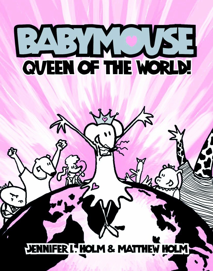Babymouse #1: Queen of the World!