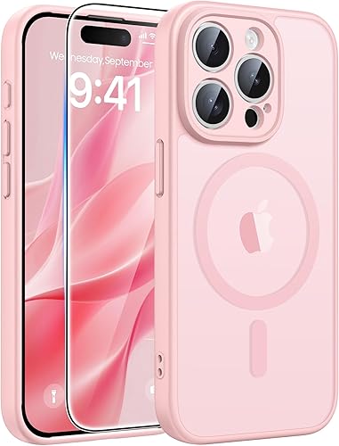 Miniatura 154 de FNTCASE Funda para iPhone Air: [Compatible con Magsafe] Fundas translúcidas mate con [protección completa de la cámara] [protector de pantalla]