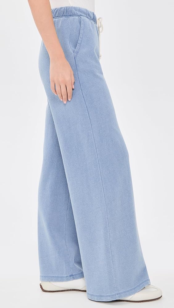 Z SUPPLY Women's Hunter Sweatpants, Santorini Indigo, XS at Amazon
