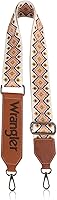 Wrangler by Montana West Aztec Guitar Strap - Adjustable Wide Crossbody Western Purse Replacement Strap
