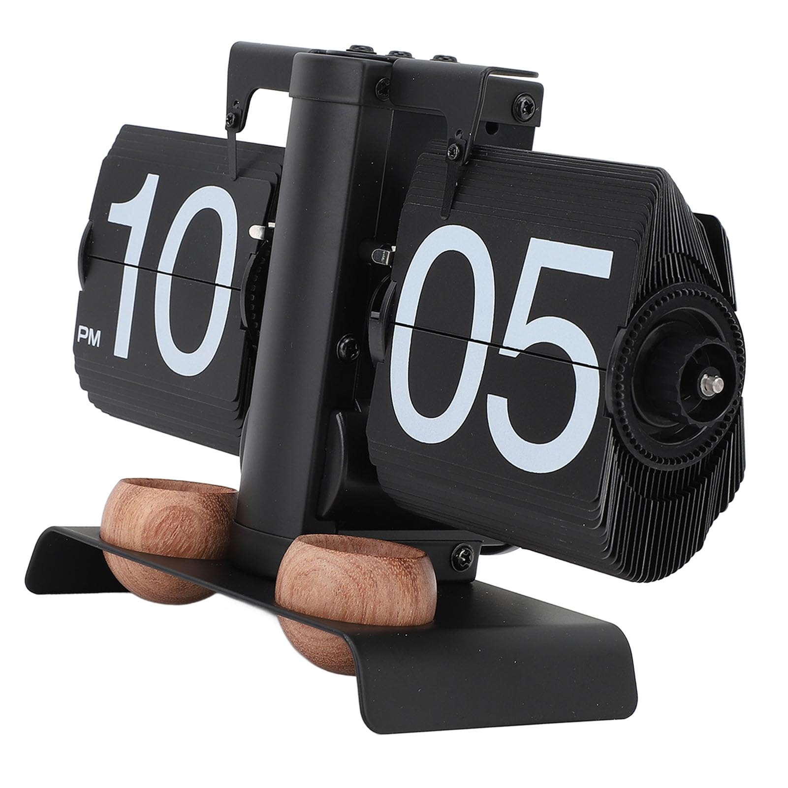 Orologio Digitale a Vibrazione in Acciaio Inossidabile 304 (Nera)