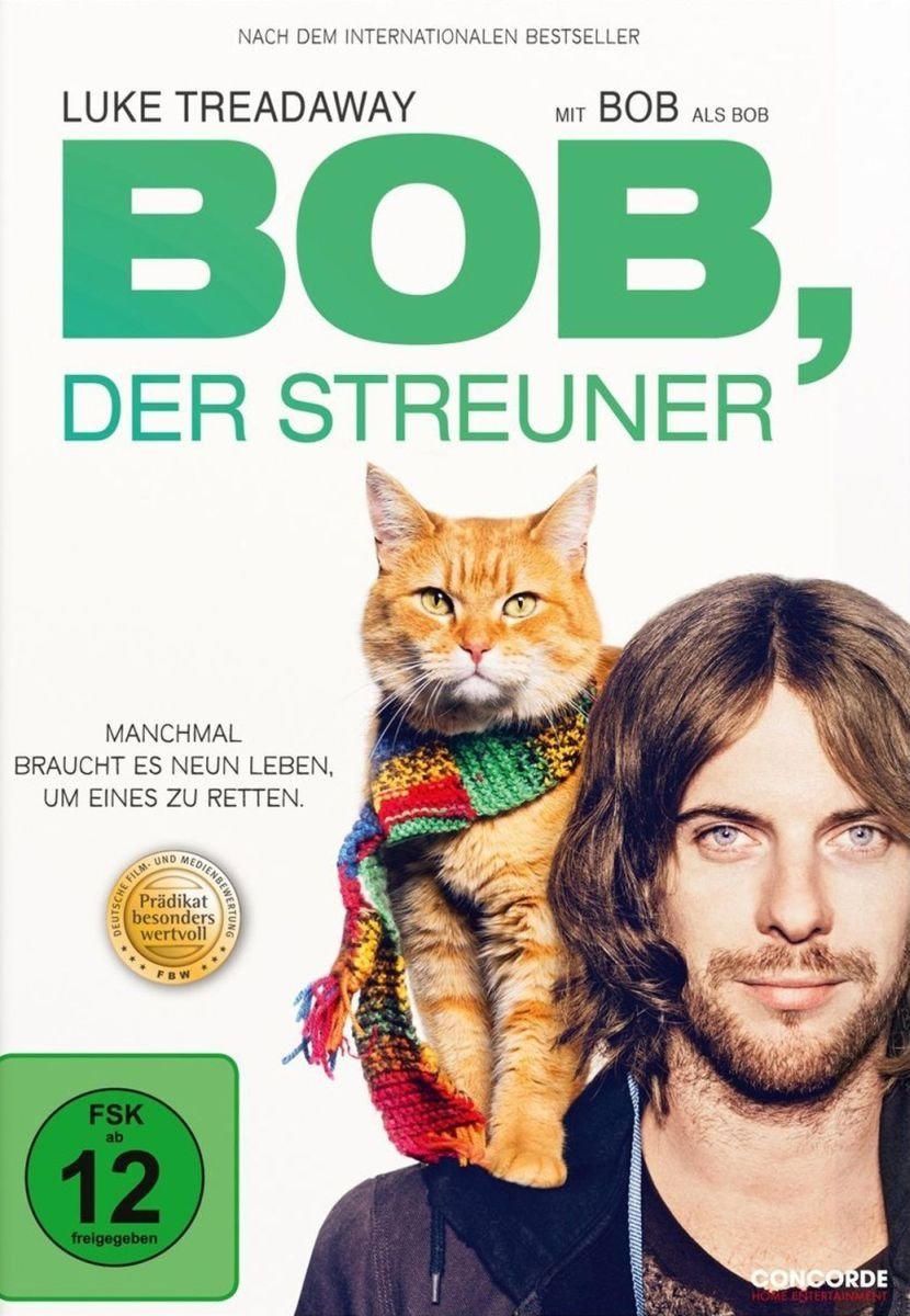 Bob, der Streuner [DVD] [2016]