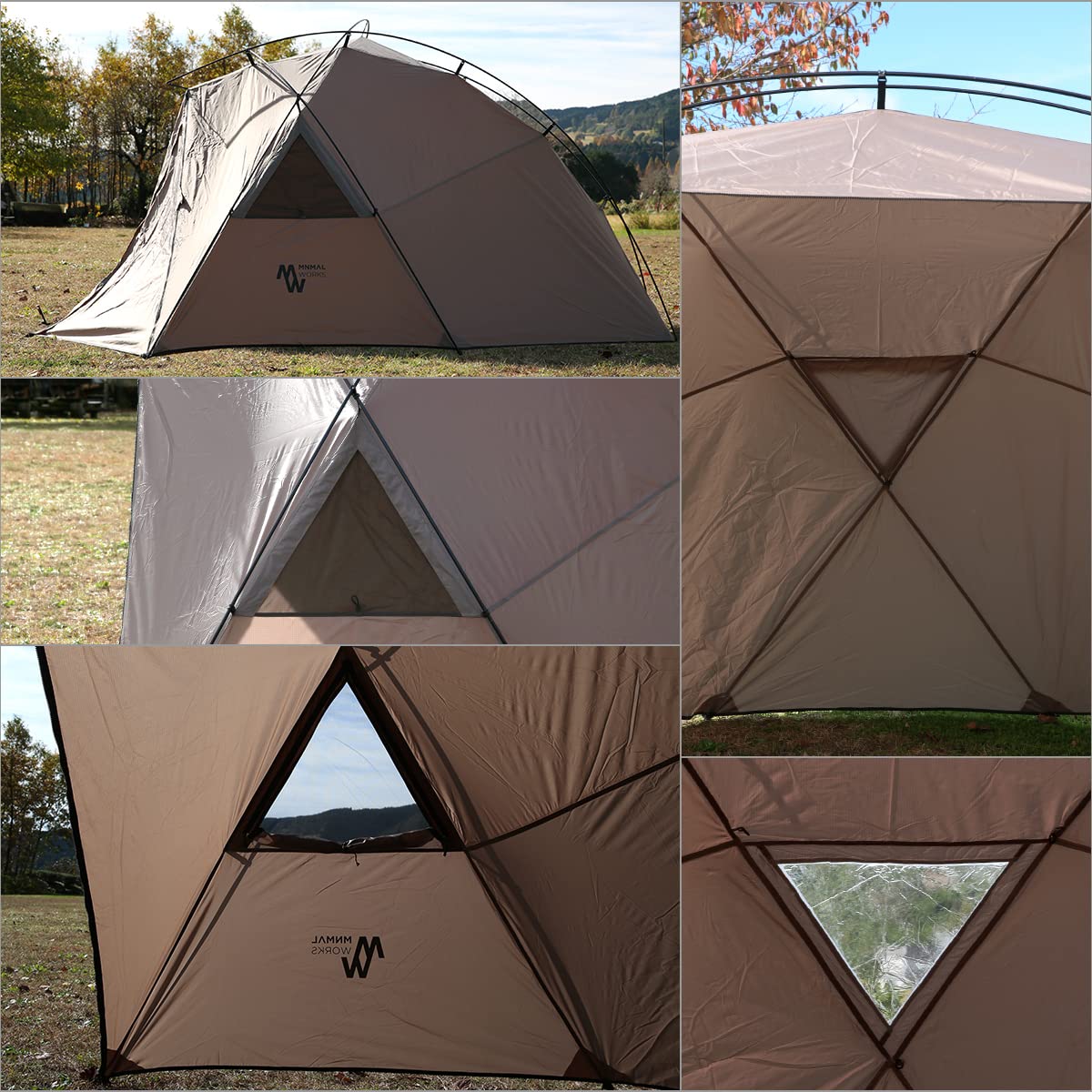 Amazon.co.jp: MINIMAL WORKS ミニマルワークス GLAMOR SHELTER D PLUS  