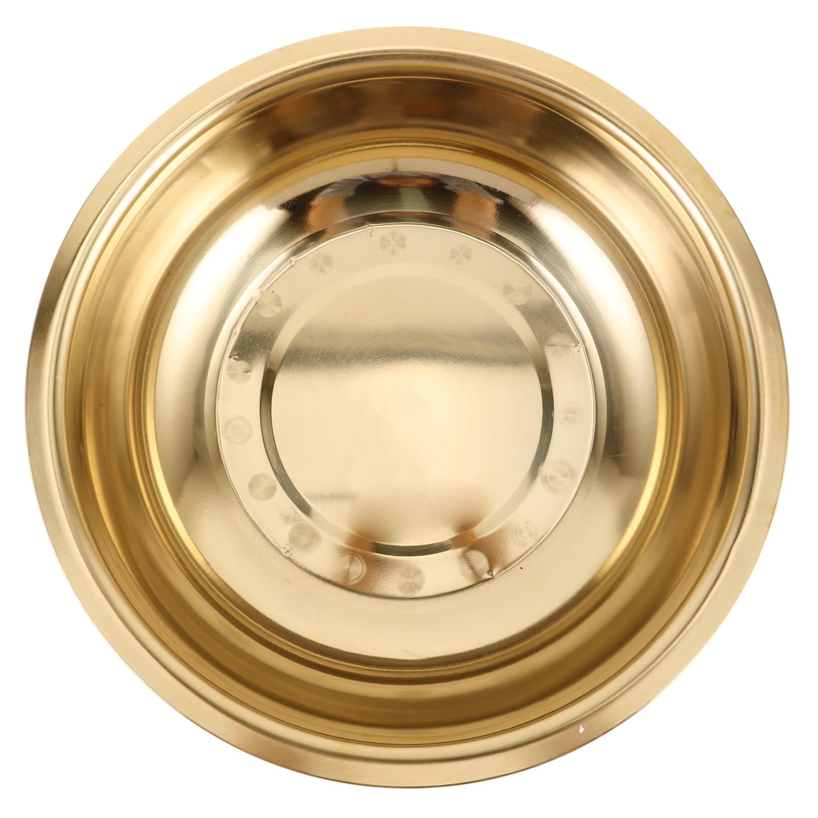 Feuerstelle Herbst Feier aus Eisen, Groß, Gold