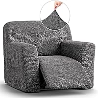 Vista 48 de PAULATO BY GA.I.CO. Funda para sillón reclinable, funda para silla reclinable, funda de tela de poliéster suave, protector de muebles elástico