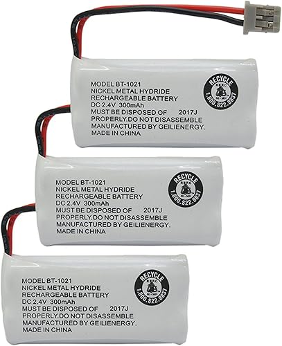 Miniatura 1 de BT1021 - Batería de repuesto para teléfono móvil Uniden BT-1021 BT-1008 BT-1016