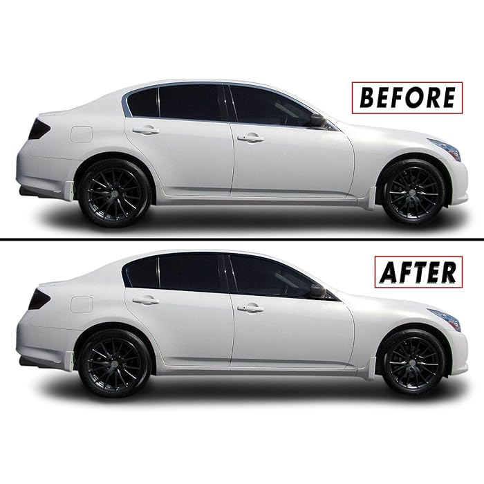 Buy SlickMod Chrome Delete Blackout Vinyl Overlay for 20072015
