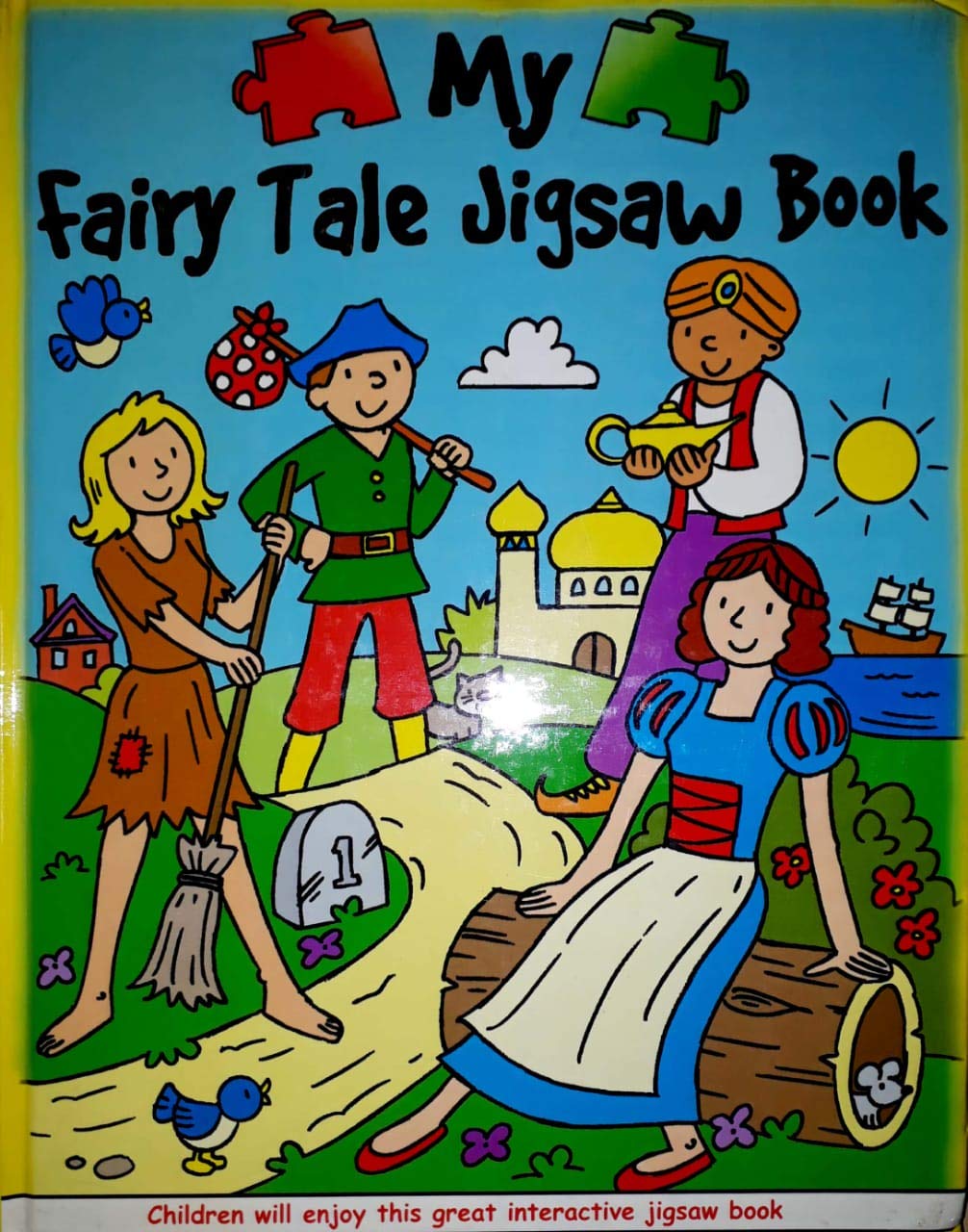 Fairy Tale Jigsaw Puzzle Book