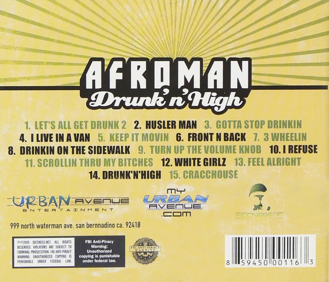 Drunk N High