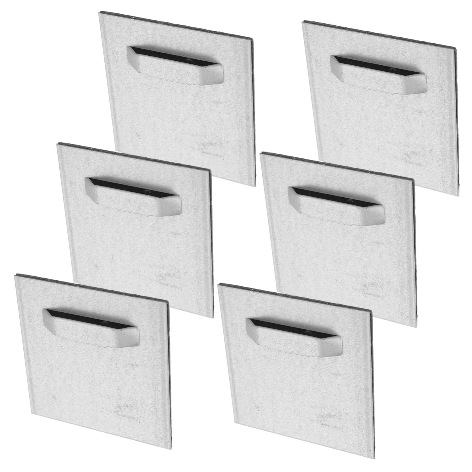 Crochets adhésifs muraux LABRIMP pour cadres et miroirs lourds x6