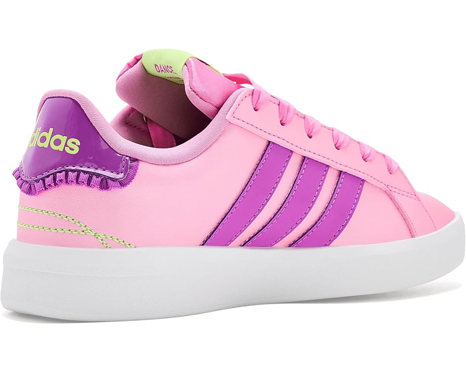 adidas Kids Grand Court 3.0 (Big Kid) - Bottom View