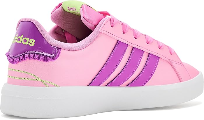 Детские кроссовки adidas Grand Court 3.0, цвет: Розовый — фото 7