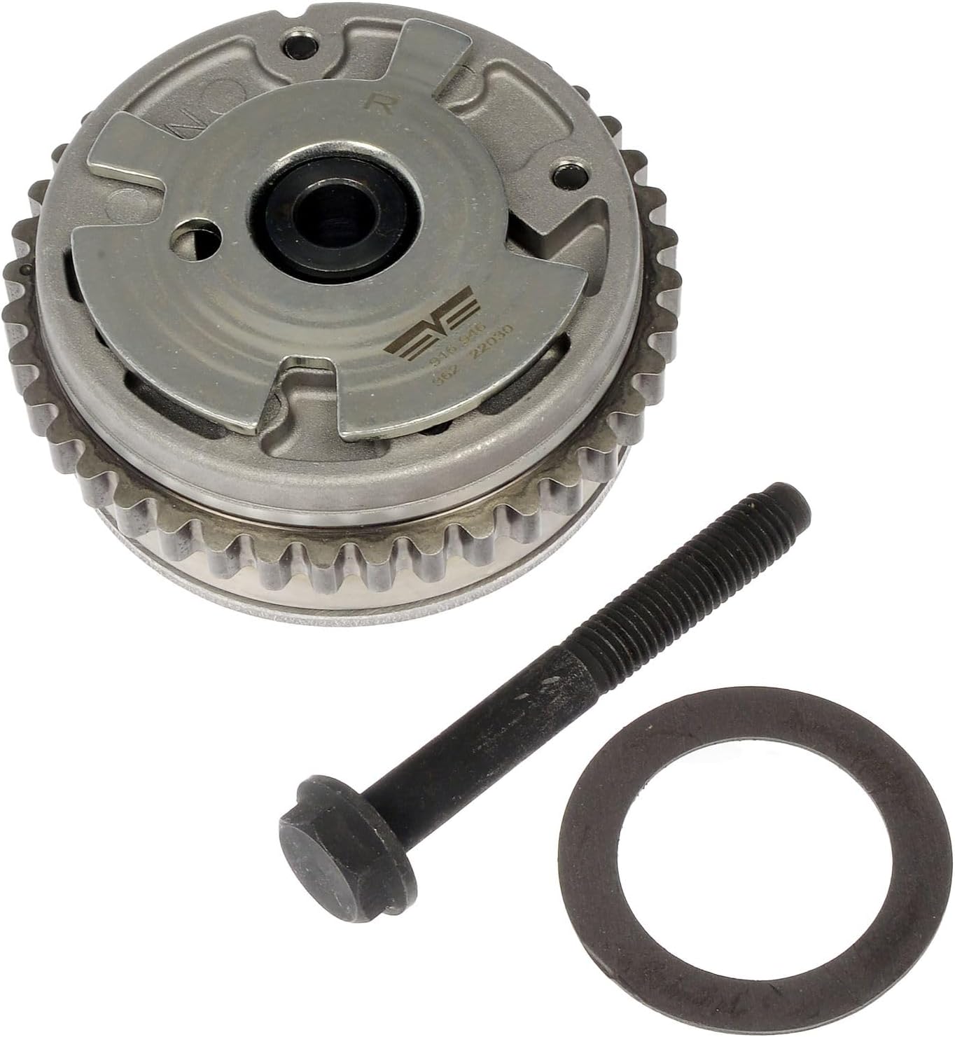 Dorman 916-946 CAMSHAFT PHASER - Metal Variable Valve 2-Port Flange Connection