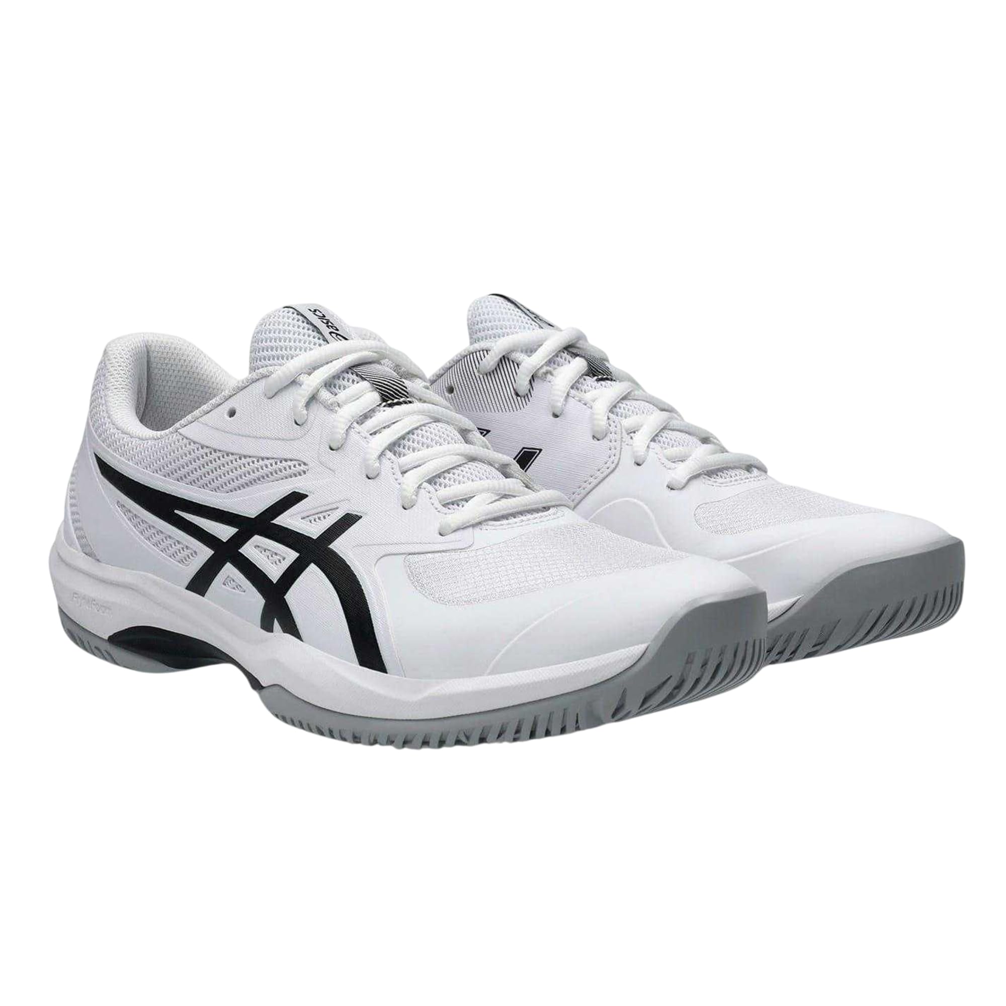 ASICS Mens Game Ff Sneaker, White Black, 11 UK