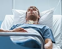 Vista 5 de 3 almohadillas para traqueotomía, fundas reutilizables para tubo de traqueotomía, almohadillas de soporte de tubo de traqueotomía, suministros