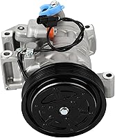 Vista 228 de ECCPP Compresor de CA 1997-2003 apto para Mitsubishi Montero Sport 3.0L 1999-2004 para Mitsubishi Montero Sport 3.5L Compresor de aire acondicionado