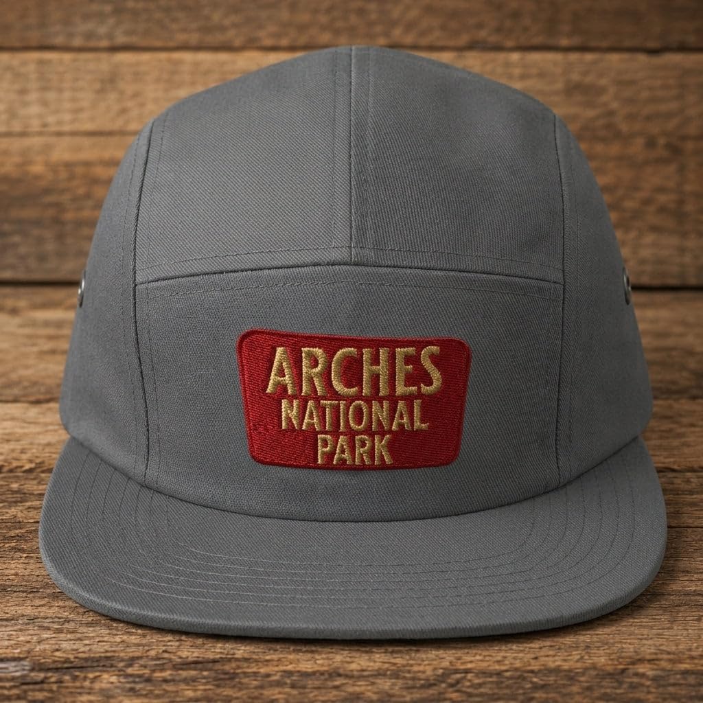 Arches National Park 5-Panel Hat
