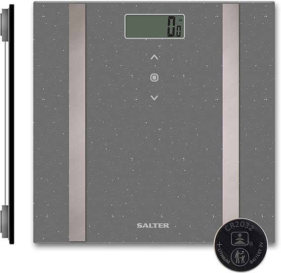 Salter 9163 GYGL3R Analyser Bathroom Scale, Digital Display Weighing