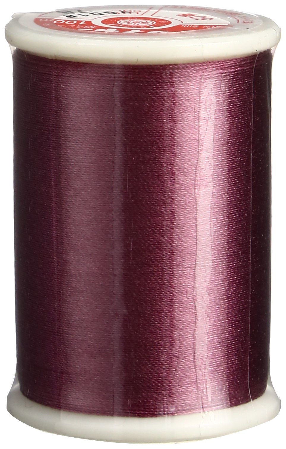 Superior Threads Tire Silk #50 3-Ply 50-Weight High Sheen Silk Embroidery Quilting Sewing Thread - 109 Yard Spool (#078 Deep Dusty Rose)