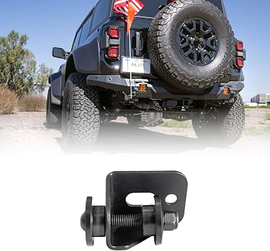 Rago Fabrication Universal Clevis Mounted Whip Flag Holder | Can Accommodate Whip Flags | Whip Light Mount | Mounts to Standard D-Ring Clevis Mounts on Off-Road Bumpers | Made in The USA
