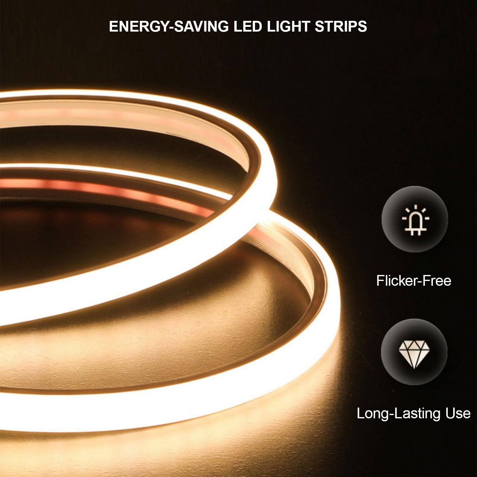 Zegar ścienny 3D z oświetleniem LED, dekoracyjne rzeźby ścienne ze światłami, zasilacz wtykowy, dekoracja wisząca, odpowiedni do korytarza, salonu, jadalni (szary, 120 x 40 cm)