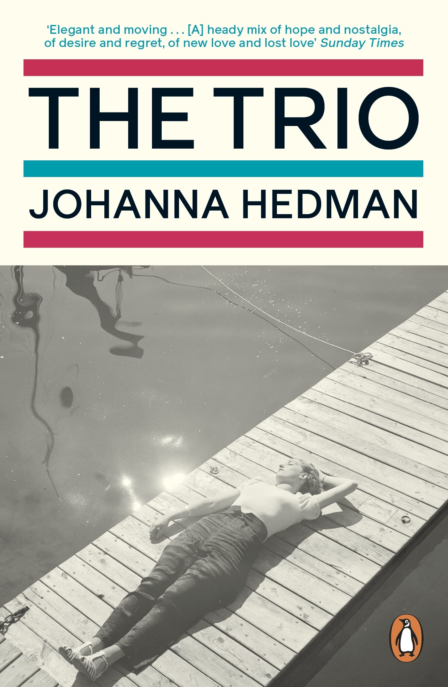 The Trio by Johanna Hedman (Paperback Book)