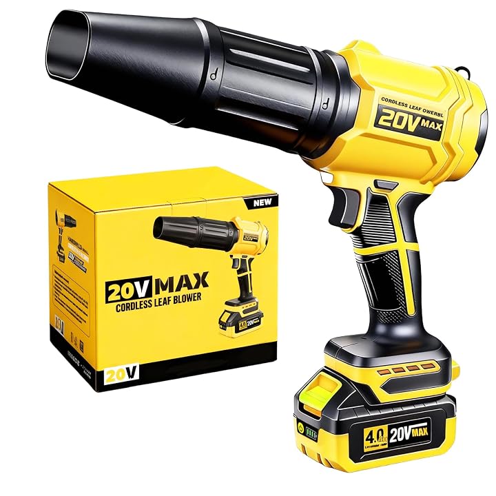 Cordless Leaf Blower for DEWALT 20V