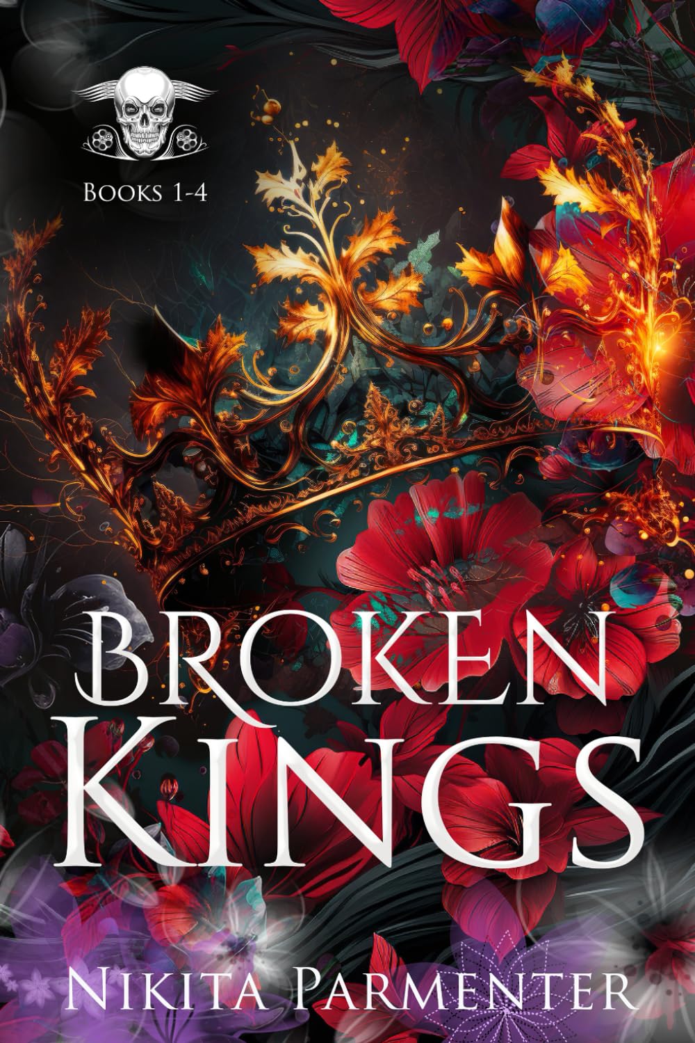 Broken Kings Volume 1-4      Paperback – March 21, 2025