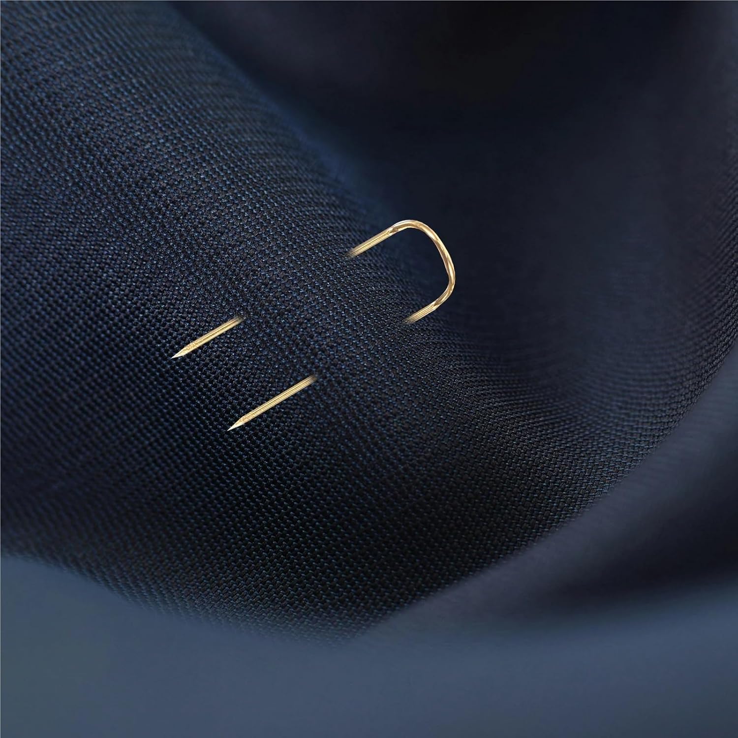 U-Pins U Pins Metal Sewing Needle Carbon Steel Wear Resistant Blocking Pin Convenient for Professional Projects(200PCS)