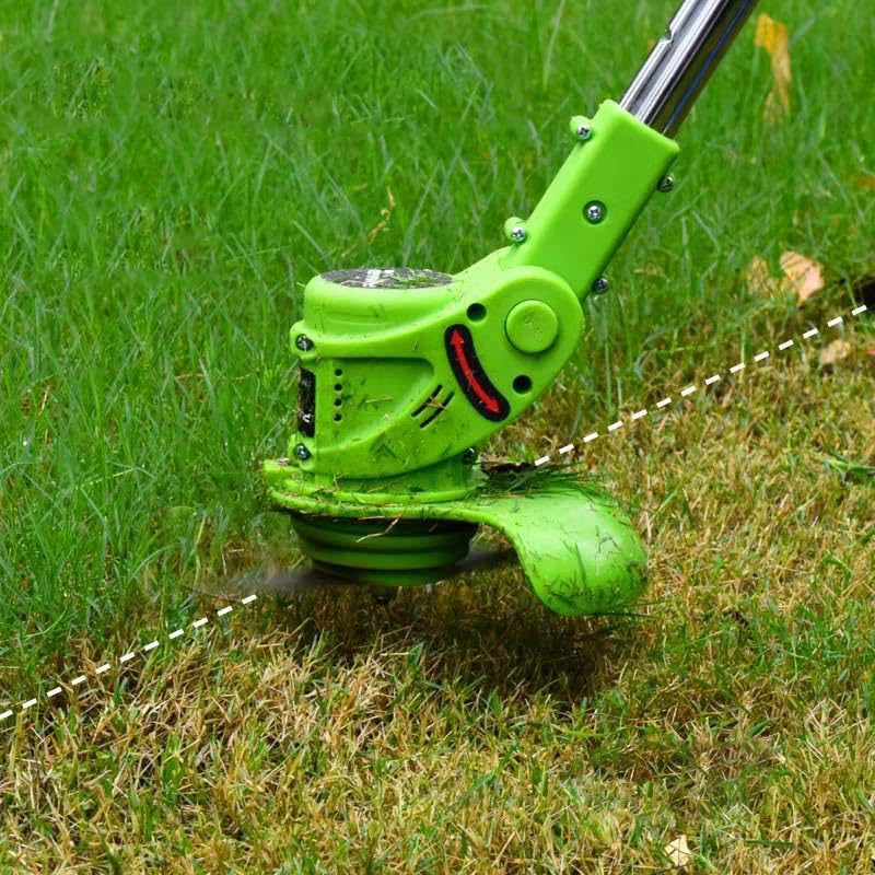 Image of 2PCS Brush Cutter Accessories, Grass Cutter Tools, Brush Cutter Spare Parts with Multi-Angle Guard