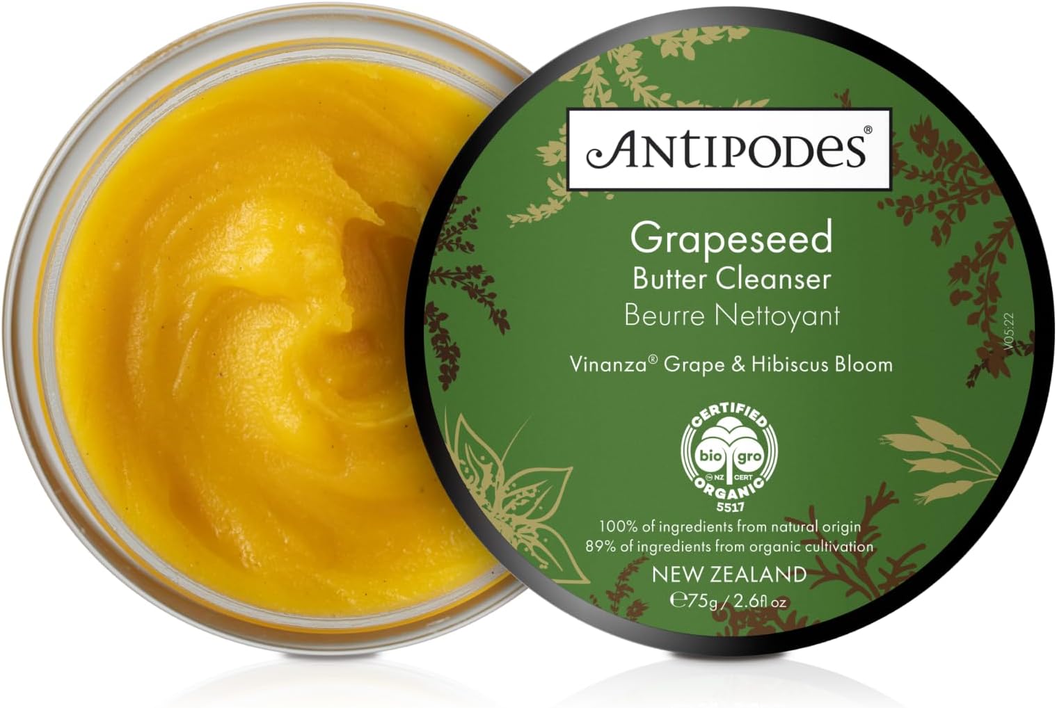Grapeseed Butter Cleanser 75g