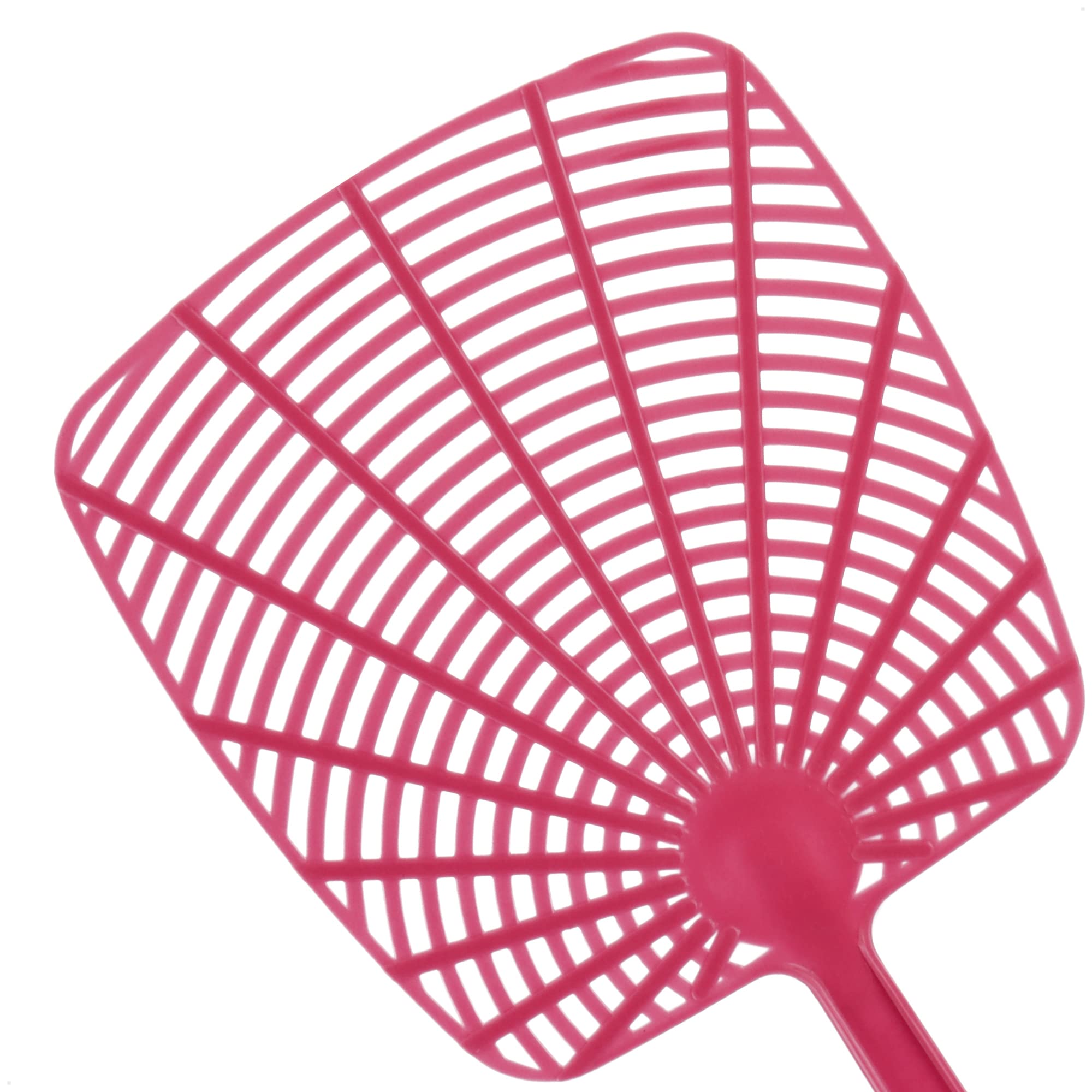 COM-FOUR® tapette à Mouches 6X en Plastique - insectifuge - antiparasitaire aux Couleurs Vives - Anti-Moustique léger et Flexible (06 pièces - 44,5 cm)