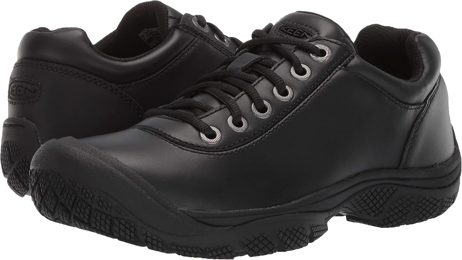 KEEN Utility Men's PTC Oxford Low Height Non Slip Kitchen Food Service Shoe - Image 10
