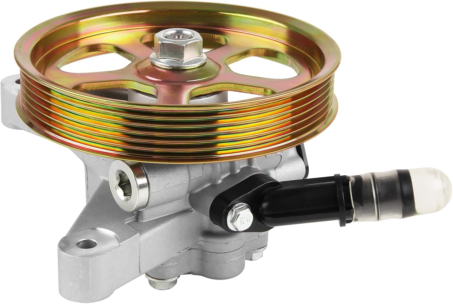 Power Steering Pump 21-5442 Compatible with 05-10 Honda Odyssey 56110PVJA01