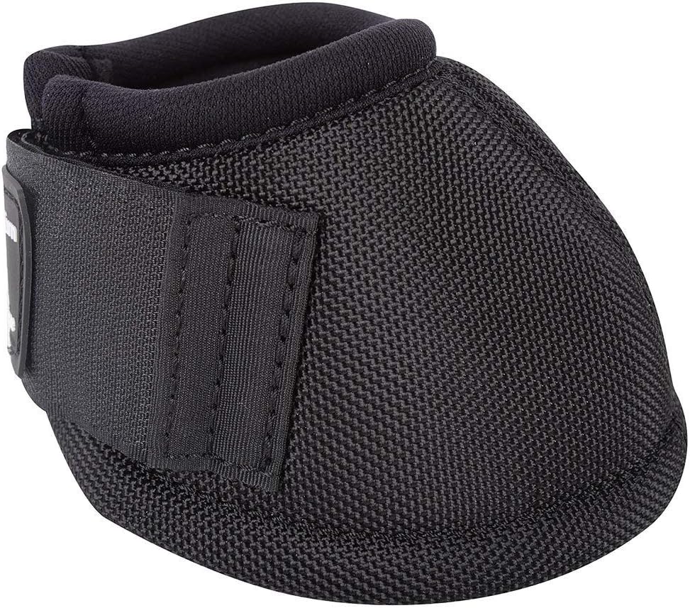 Classic Equine Dynohyde No-Turn Bell Boot Black M