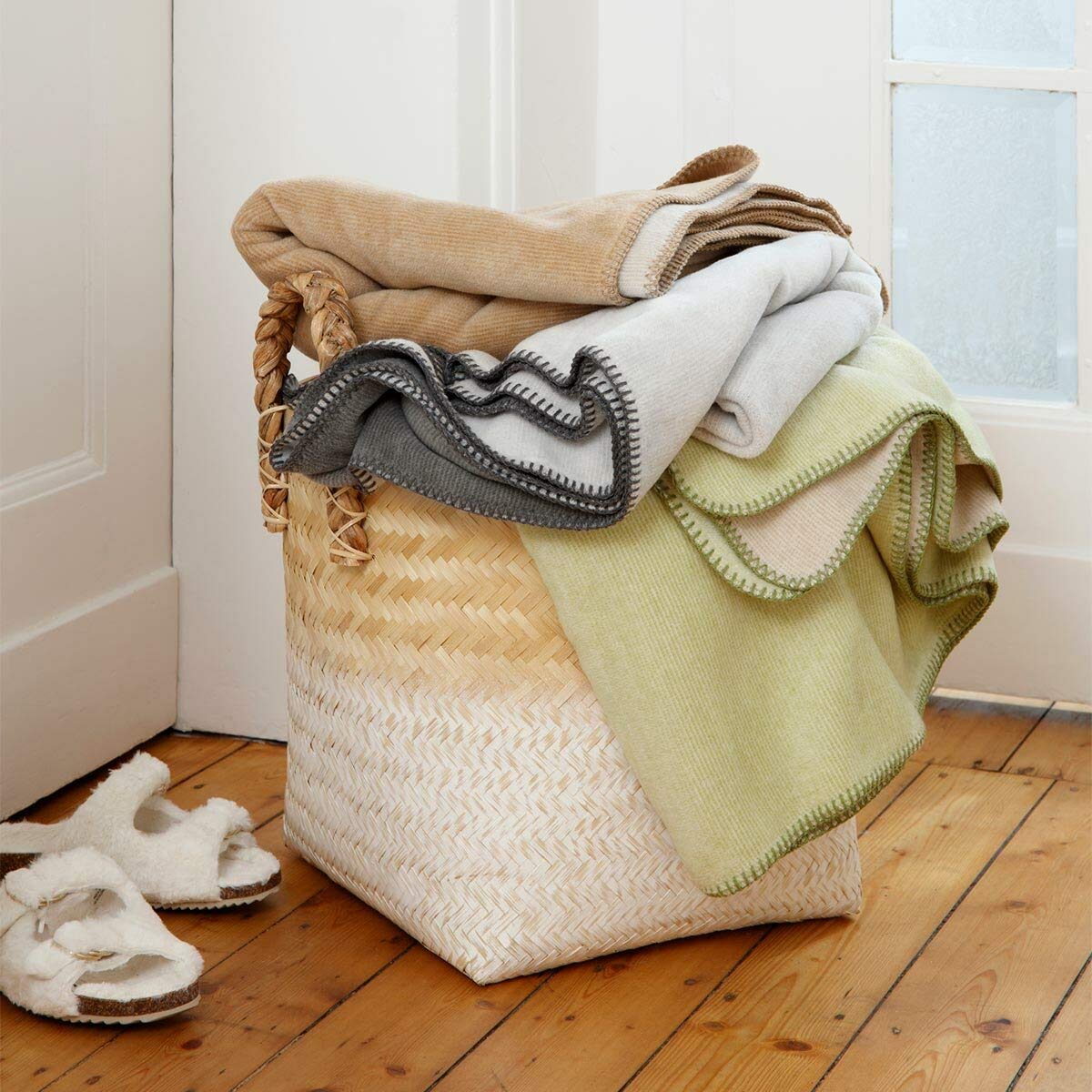 Blanket, Sofa Throw, Cotton, Colourful, 150 x 200 cm