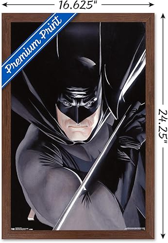 Miniatura 79 de Trends International DC Comics Batman - Póster de pared de retrato, 14.725 x 22.375 pulgadas, versión enmarcada en negro Versión con marco negro