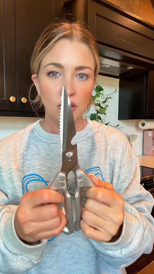 Amazon.com: HUUSK Kitchen Scissors All Purpose - Stainless Steel