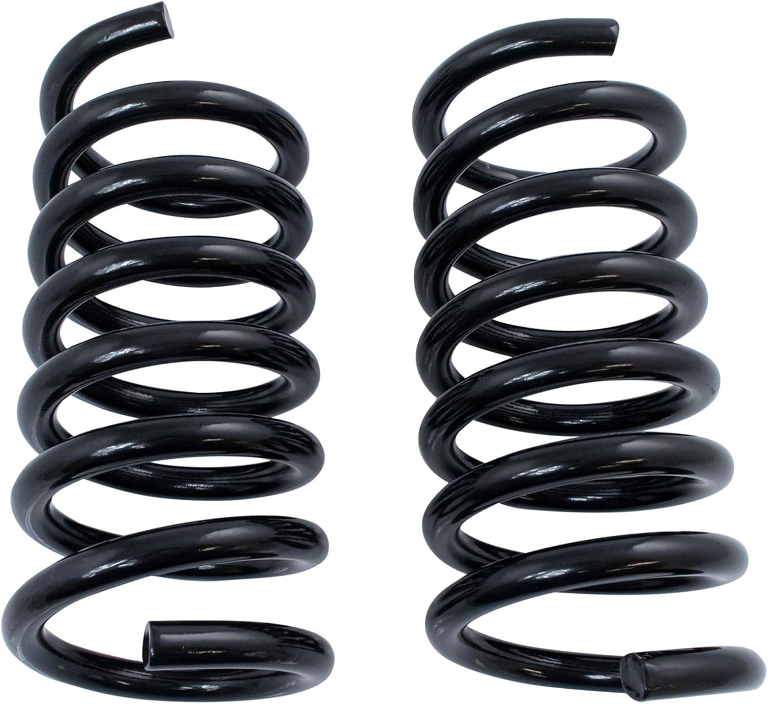 TRQ Rear Suspension Coil Spring Pair Set for 20072016 GMC