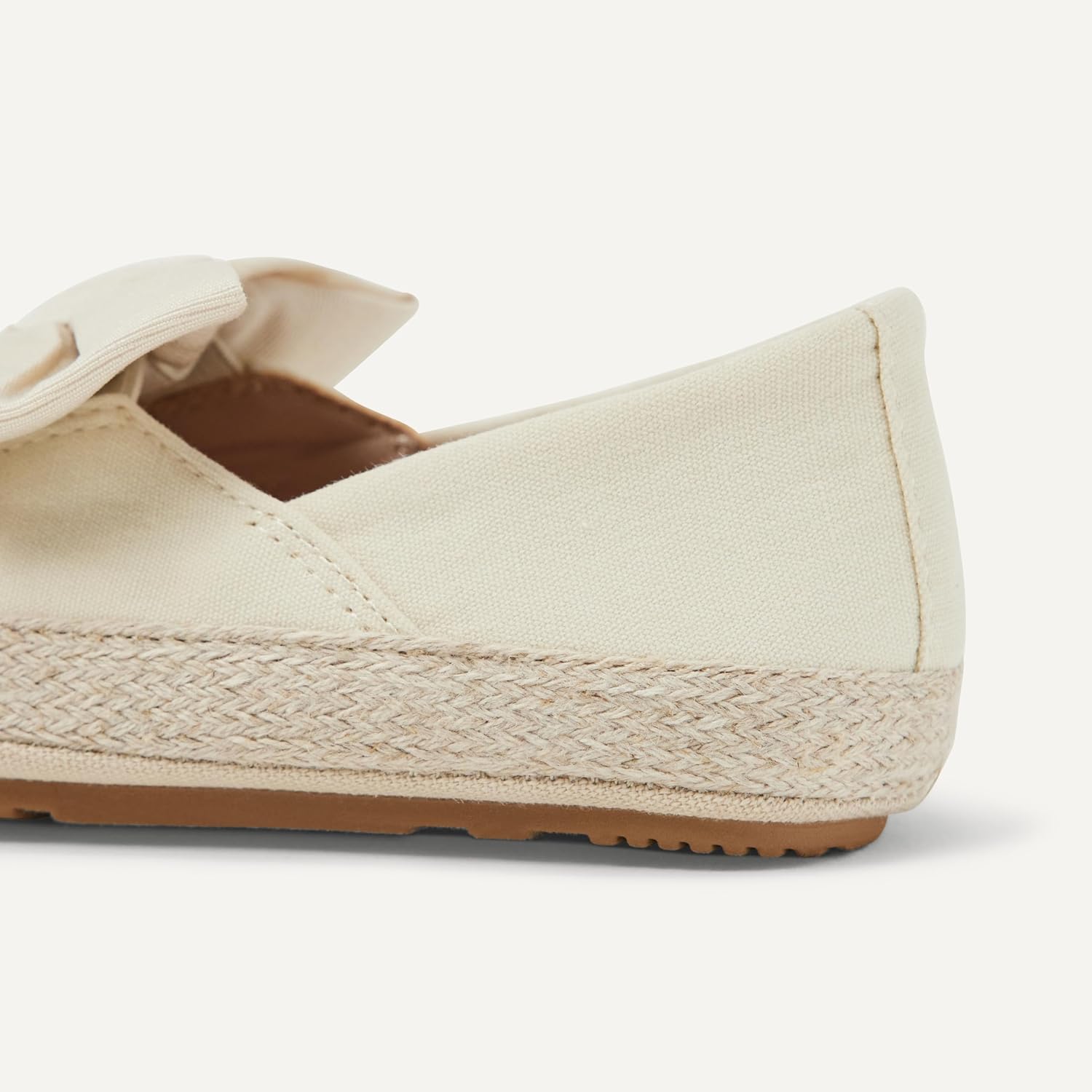 Amazon Essentials x Sofia Grainge Toddler Girls' Cotton Espadrilles with Bow