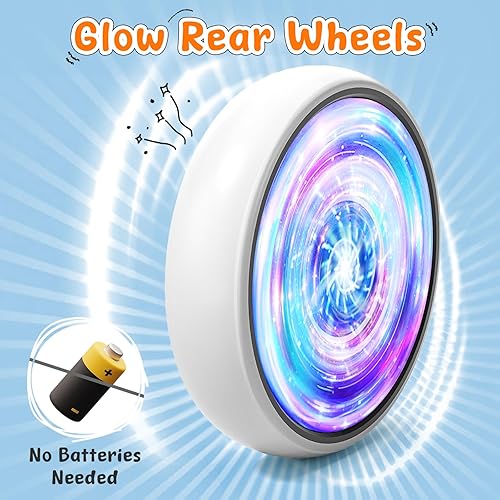 Miniatura 3 de Ridego Bicicleta de equilibrio colorida para bebés de 1 año, bicicleta de equilibrio para niños de 12 a 24 meses con música y asiento suave,