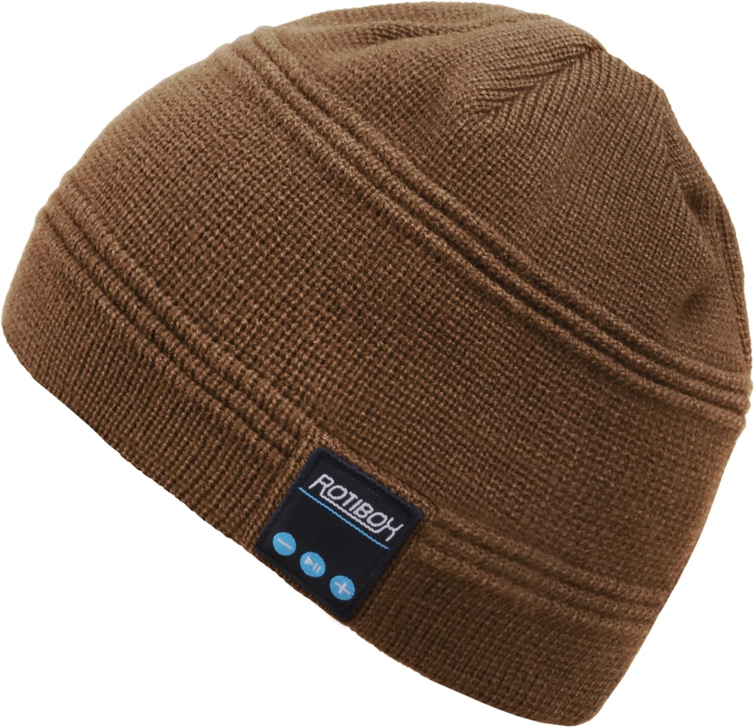 ROTIBOX Bluetooth Beanie Hat Wireless Headphone for Outdoor Sports Xmas Gifts Stocking Stuffers