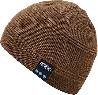 Premium Wireless Bluetooth Beanie Hat for Outdoor Sports and Skiing