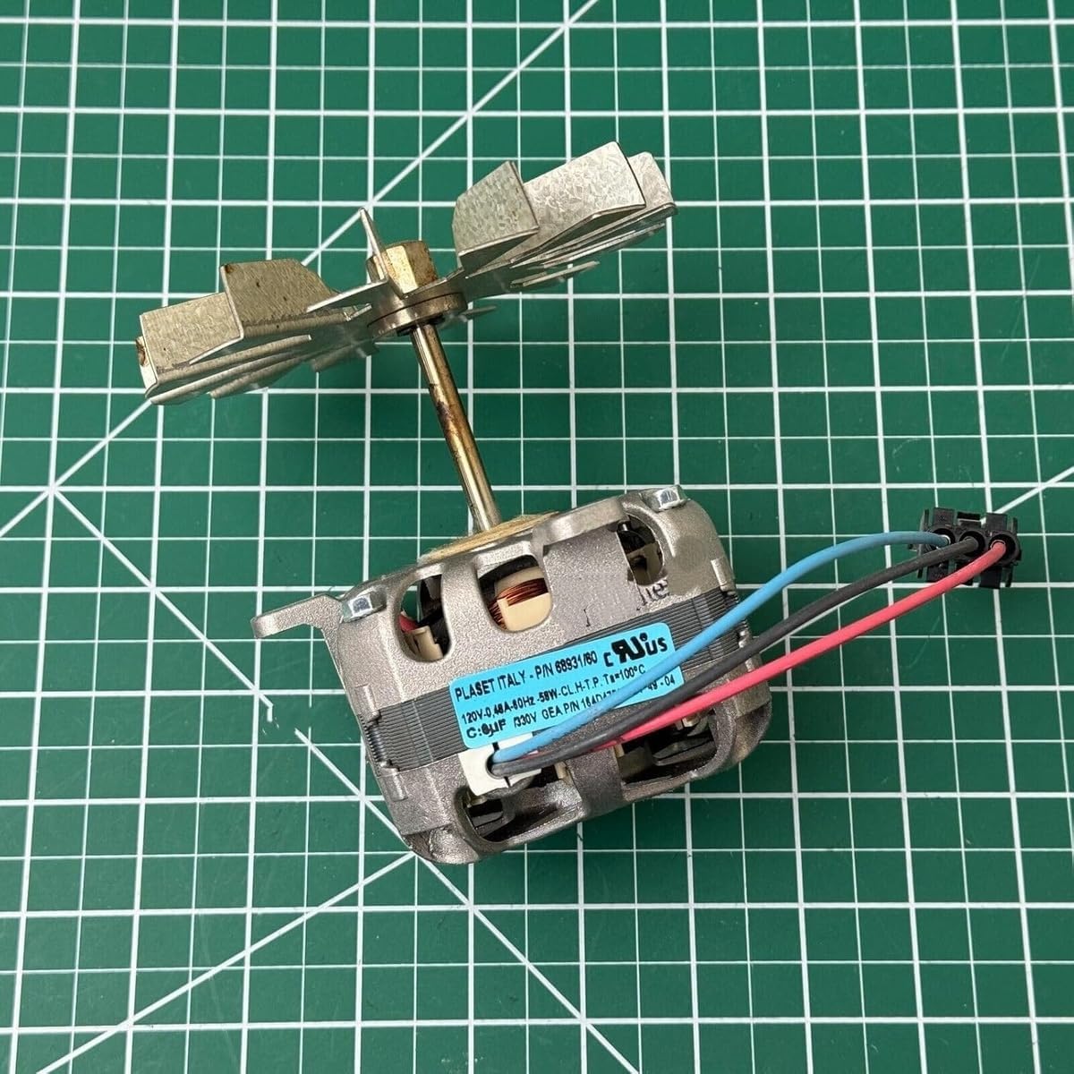 Replacement for GE Oven Convection Fan Motor WB26T10013 164D4751P001 OEM