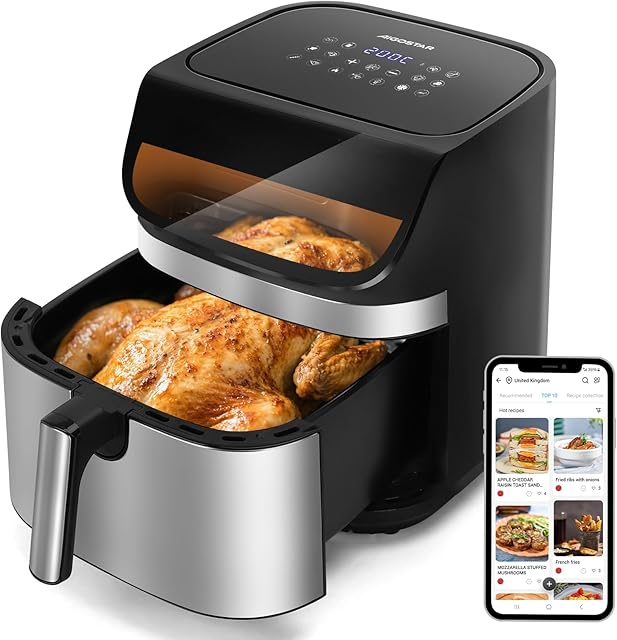 Imagem do produto Aigostar Window Air Fryer 8.8L